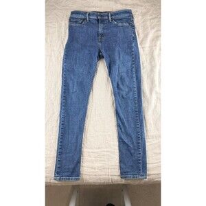 Levi's 510 Skinny Jeans Men's 32x32 Medium Wash Blue Stretch Denim